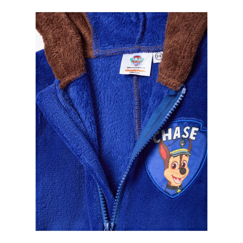Paw Patrol Childrens/Kids Chase Applique Face All-In-One Nightwear