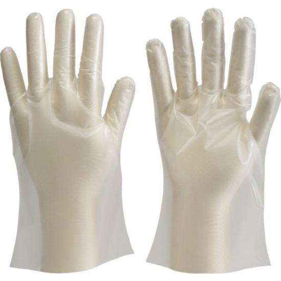 Polyethylene Disposable Gloves DPM1833M M 100 Pieces X 50 Bags X In [Trusco Nakayama] [Sold Case]