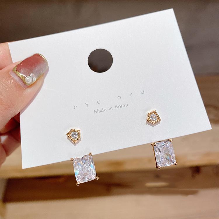 S925 Silver Needle Pearl Stud Earrings for Women