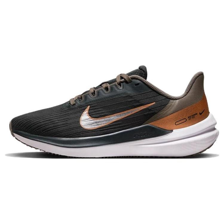 (WMNS) Nike Air Zoom Winflo 9 Grey Metallic Copper Women s DD8686-005 EU 35.5