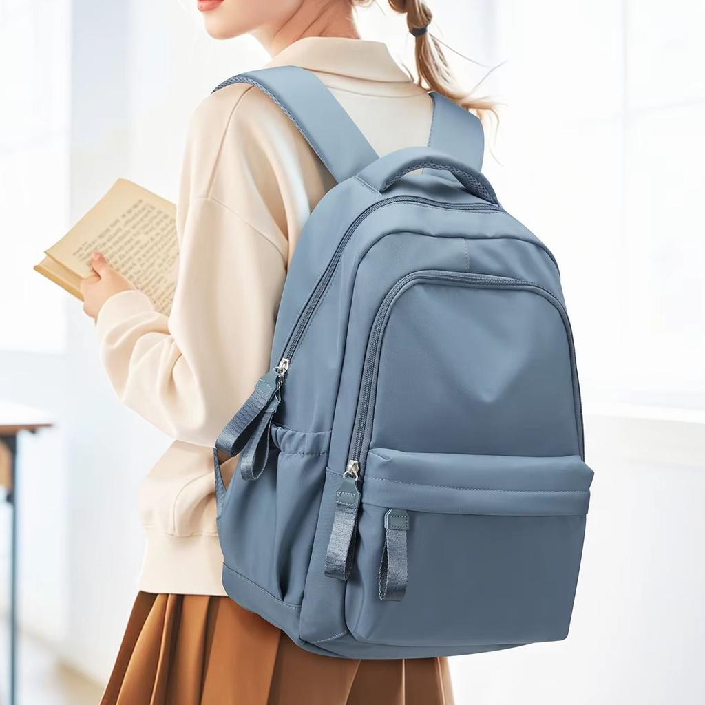 Women Schoolbag Large Capacity School Backpack Teens Girl Boy Casual Daypack Bag Student Travel Backpack, Hand Luggage Backpack