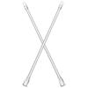 2 Pcs Venetian Blind Rotor Blinds Wand Replacement Curtain Pull for Curtains Shutters Hooks Rods Drapes