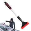 Windshield Ice Scraper Tool Auto Ice Shovel For Car With Ergonomic Handle Winter Snow Removal Tool For Cars Windscreen Rear