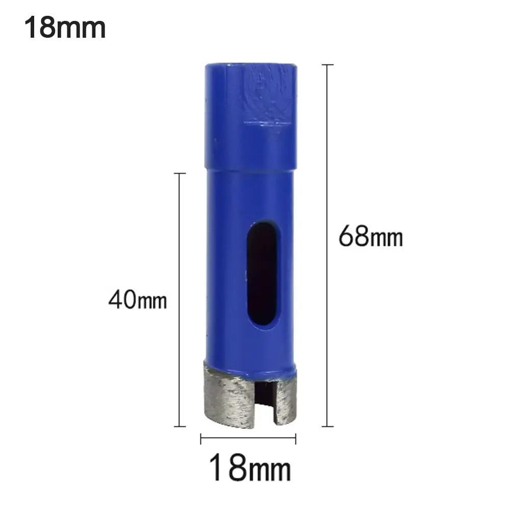 Glass Bit Granite Brick Drill Hole Saw Cutter Tile Ceramic Core Drill Marble Opener Diamond Core Bit Marble Drill Bits