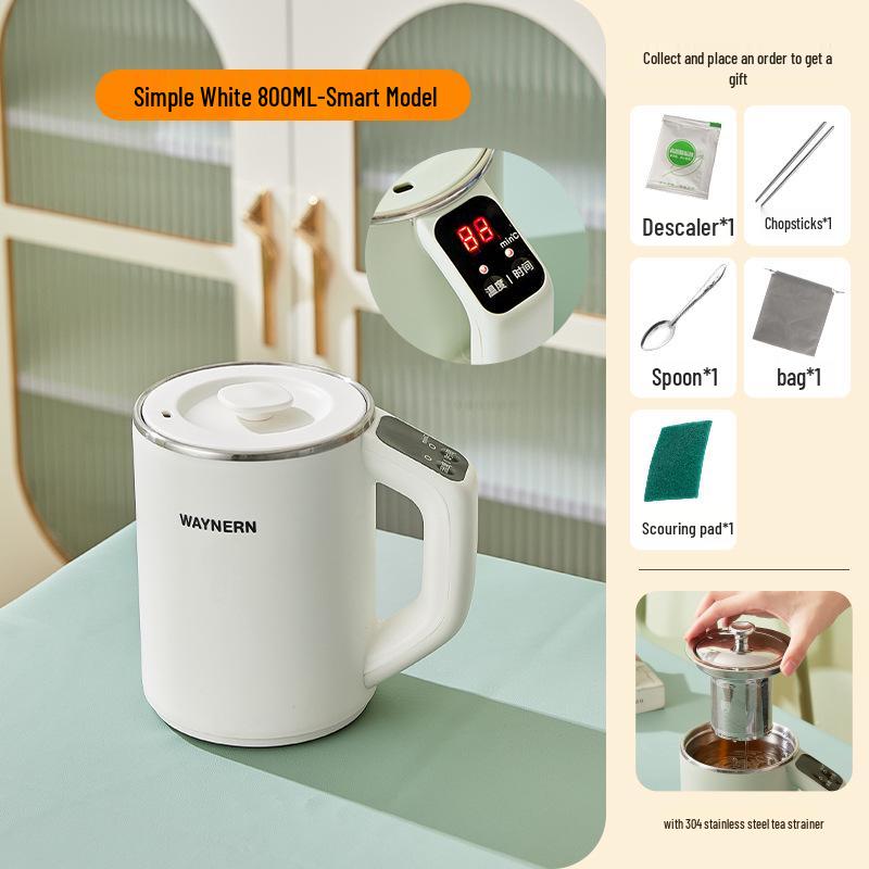 Portable Multifunctional Electric Heating Cup and Travel Kettle