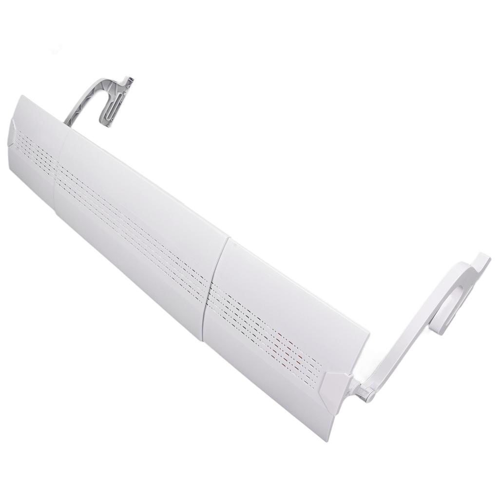 Air Conditioning Windshield 73.4‑103.3cm Universal Flexible Wind Baffle Deflector for Home Bedroom