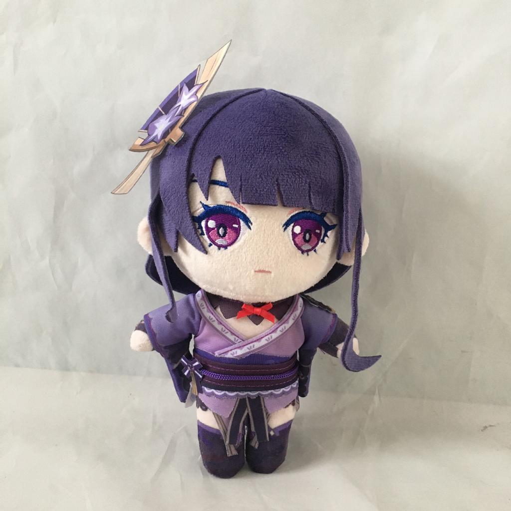 Schnelle Lieferung 20cm Genshin Impact Ayato Sayu Puppe Stofftier Anime Plüschtier Kazuha Yae Miko Scaramouche Cosplay Requisiten Plüschtiere