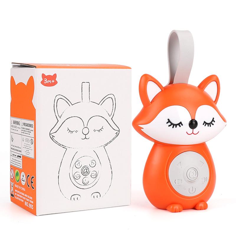 

Музыкальный мобиль «Лисенок» - Успокаивающий белый шум и помощь для сна новорожденным с функциями раннего развития