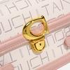 High-Quality Moonlight Treasure Box Handbag for Women 2024 Summer New Fashion Color-Block Commuter Shoulder Crossbody Bag