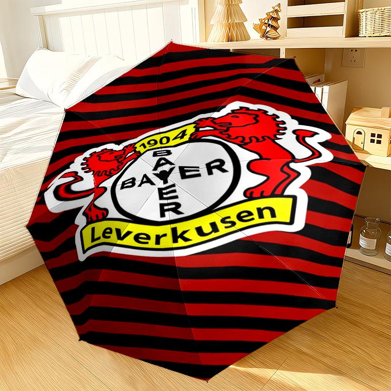 

Football Club Emblem lion Umbrella 8-Frame for Travel, camping, Casual Lightweight Portable Umbrella, Essential for every family Holidays Gift