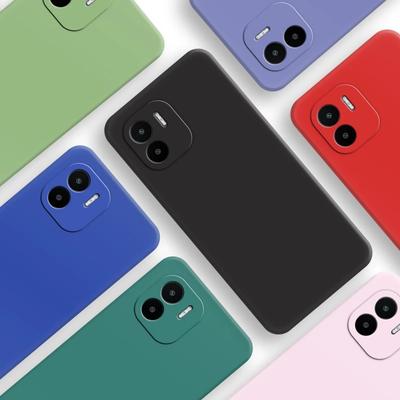 Do etui Xiaomi Redmi A1 4G Redmi A1 Capas Phone Bumper Liquid Silicone Shockproof TPU Soft Case Redmi A1 Plus 2022 Fundas