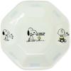 Yamaka Shoten PEANUTS Tableware Set Plate Fried Rice Plate 19cm with Spoon Chinese Series Ring Made In Japan SN1002-334S
