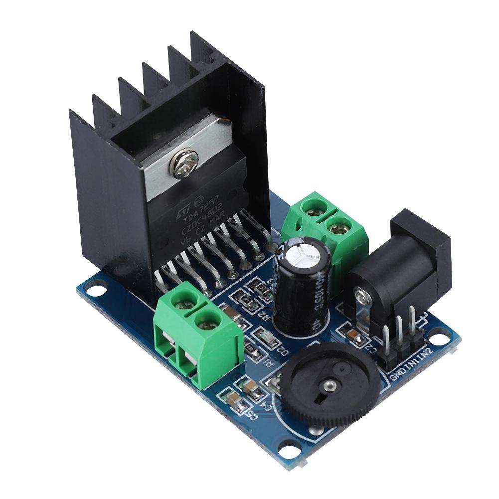 

TDA7297 2*15W Dual Channel Digital Stereo o Power Amplifier Module Board
