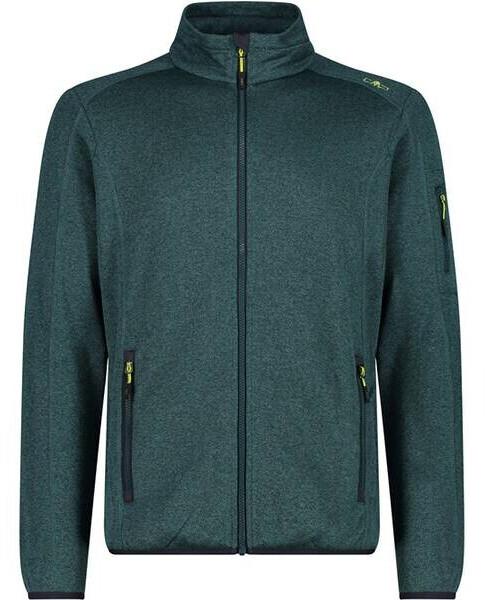 

Куртка CMP Трикотажная флисовая куртка бирюзового цвета 56