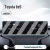 Toyota BZ5 Mittelkonsolen-Displayschutz - Gehärtete Folie