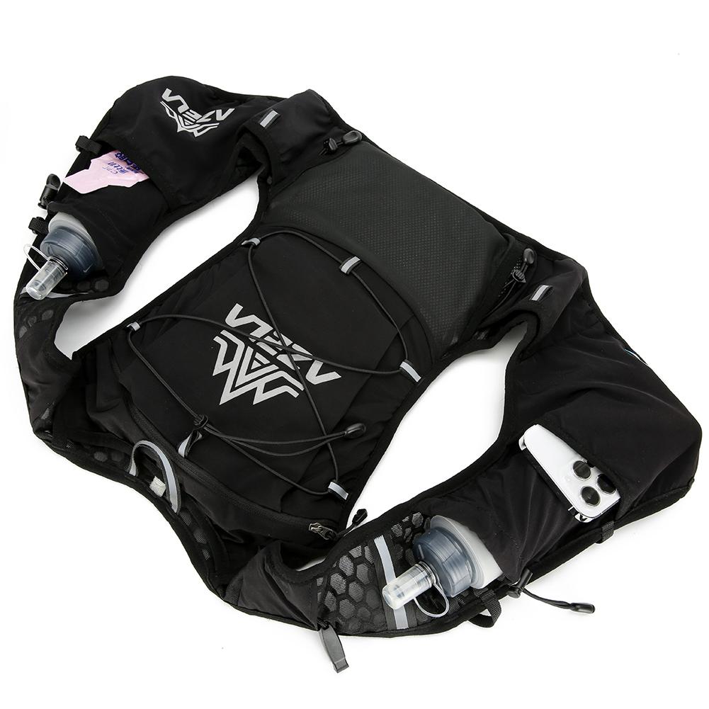 Outdoor Trail Running Backpack Lightweight Running Hydration Vest Backpack Water Backpack for Trail Running Marathon Race Hiking