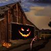 6x13ft Pumpkins Halloween Garage Door Decorations Halloween Garage Door Cover for Home Outdoor Indoor Spooky Party Wall Window