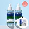 Dr.melaxin [2pcs] Aqua Ion Plasma Moisture Ampoule 50ml  + Moisture Mask Pack 3ea 