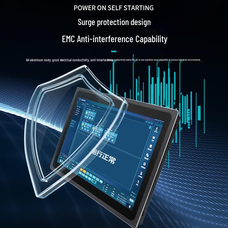 HAIKSHUB Touchscreen Industrial Panel PC