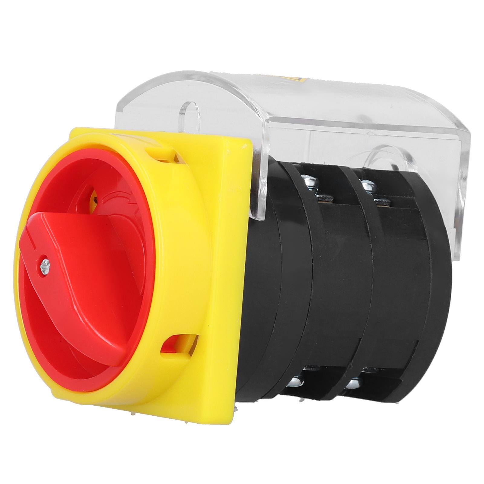 

Cam Switch Power Toggle Changeover Transfer Electrical Equipment HZ12D2504 380V 25A