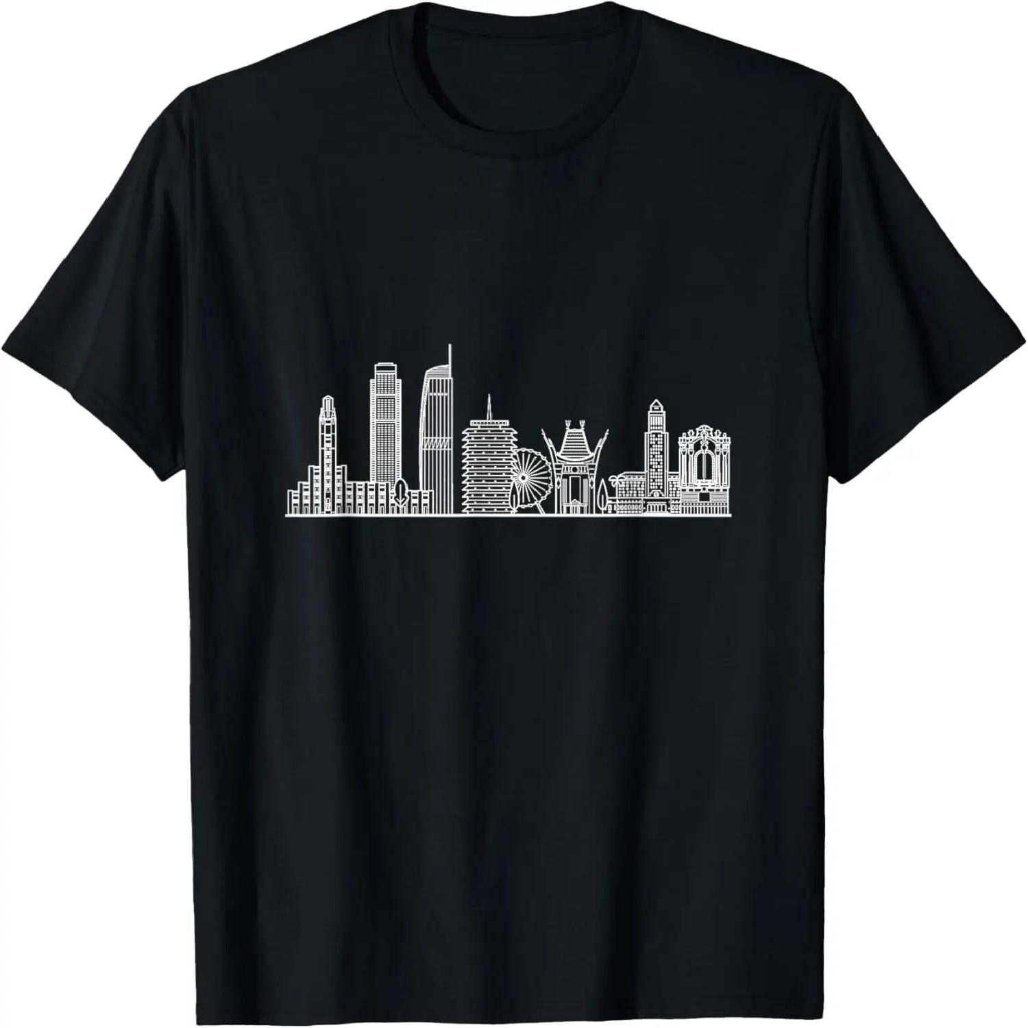 Los Angeles Skyline T-Shirt S