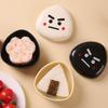 Triangle Rice And Vegetable Roll Mould Bento Box Japanese Bento Kitchen Gadget Onigiri Maker Frame Kit Tools Sushi Lunch Box