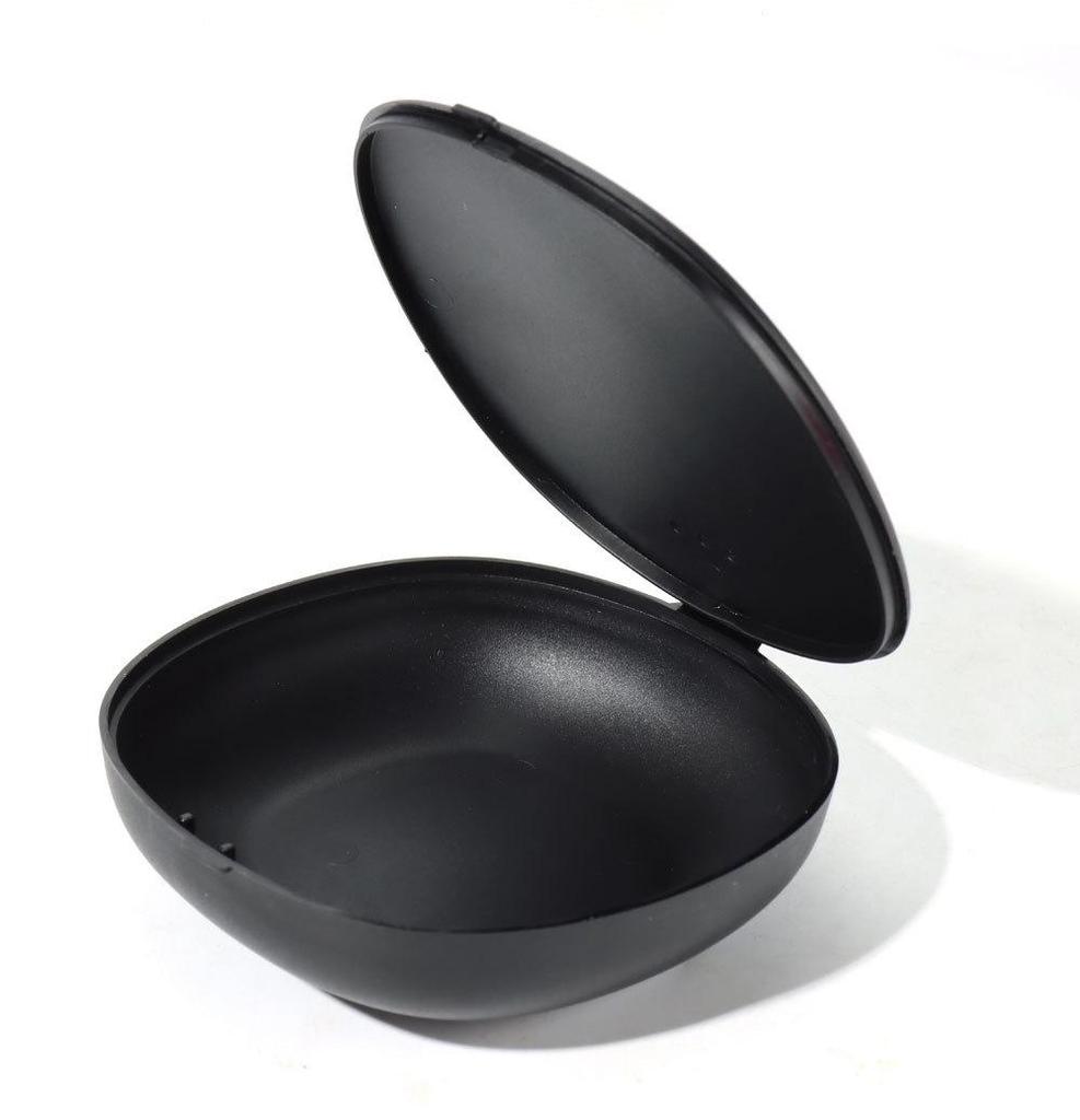 Silicone Menstrual Disc Cup with Storage Box and Built-in Handle for Women