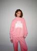 European Size Women's Autumn Heavyweight High Neck Casual Hoodie