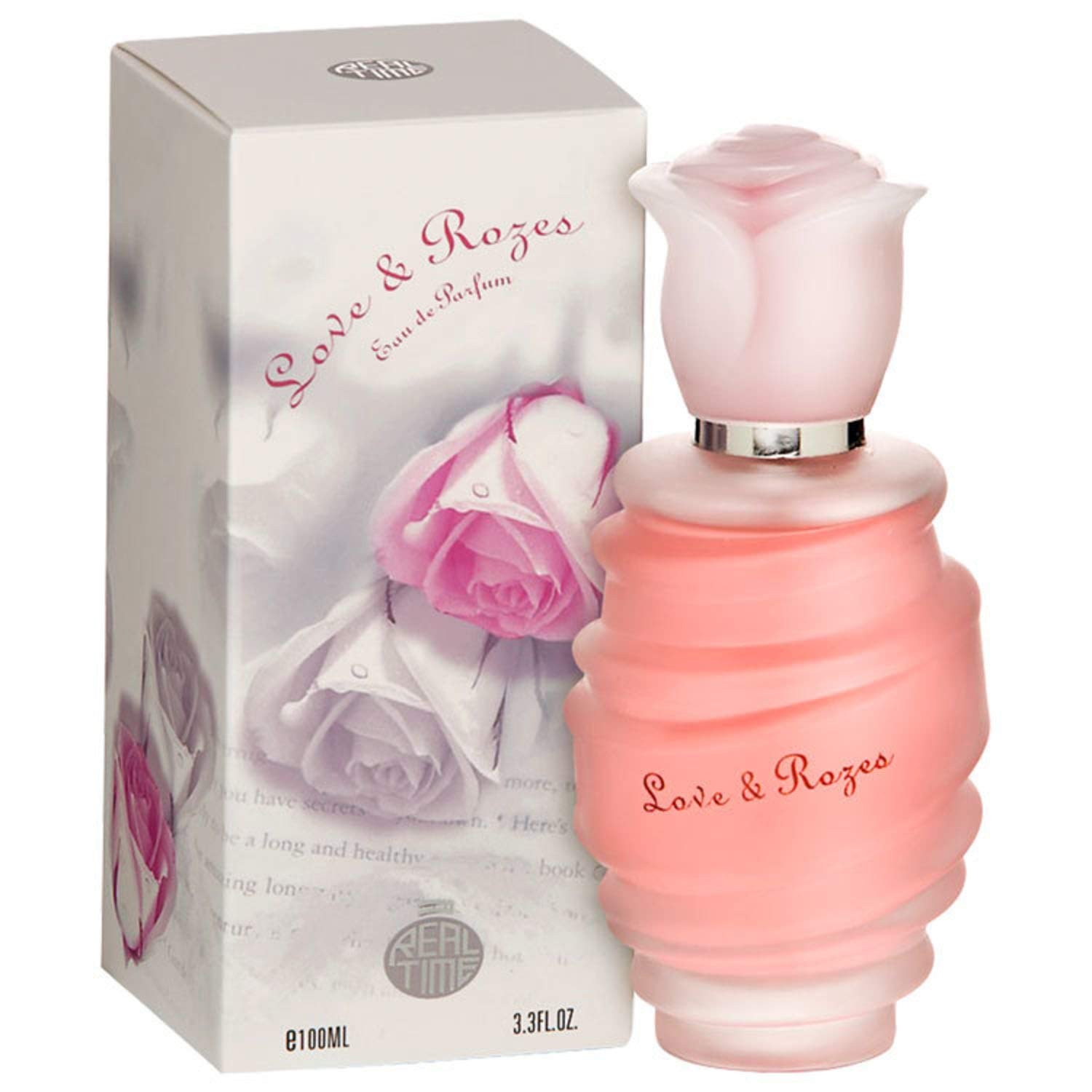 

RT LOVE & ROZES Perfume Women - floral & powdery notes 100ml fragrance twin dupe