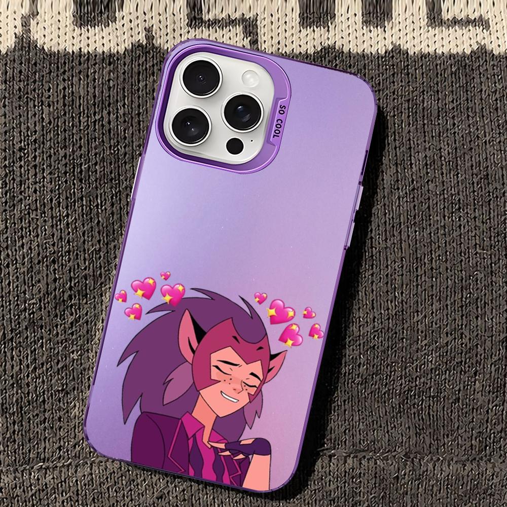 She-Ra and the Princesses of Power Phone Case For iPhone 16 15 14 13 12 11Pro Max X XR XSMAX 8 7Plus Matte Shockproof Back Cover