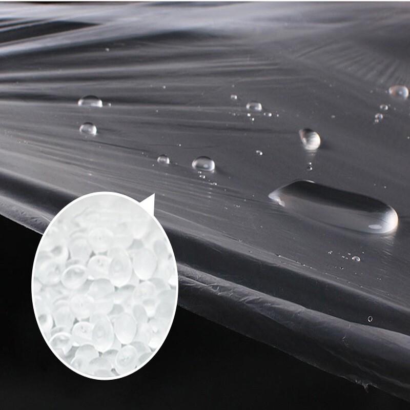 Chahua Disposable Thickened Clear Plastic Tablecloth