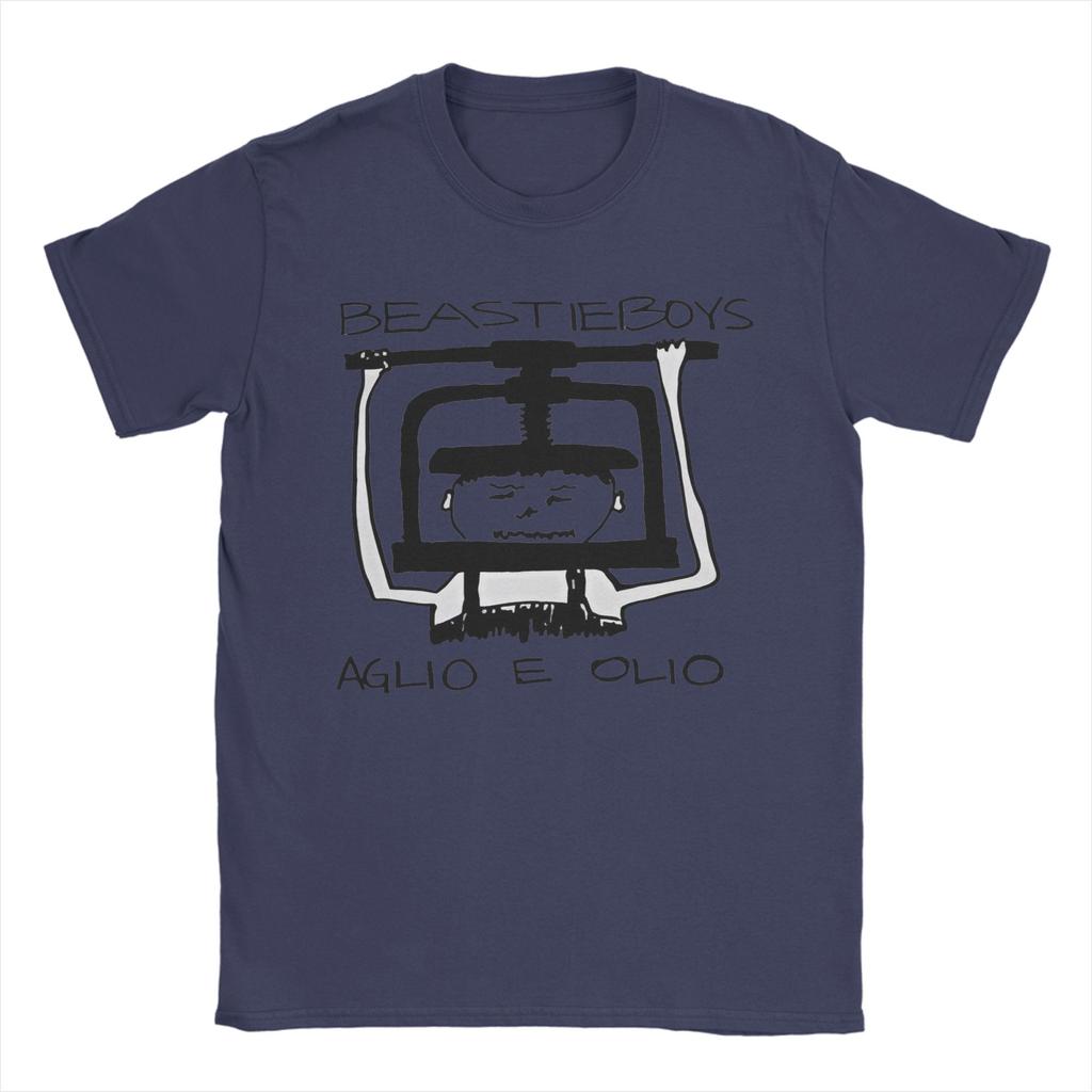 Kaufe Beastie Boys Baumwoll-T-Shirt für Herren Strand AGLIO E OLIO