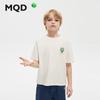 MQD Boy's Basic Skin-friendly Short Sleeve T-Shirt