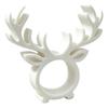 Festive Party Supplies 3D Printed Reindeer Napkin Ring, Decorative Holder, Elk Chocolate Holder Novelty Tableware Holders for Christmas Table