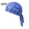 Lightweight Outdoor Cap Paisley Cooling Headscarf Set, Sweat Wicking Adjustable Secure Fit Headwear Straps Elastic Breathable Hand Washable