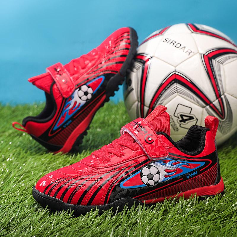 Mode Kinder Fußballschuhe Mode Rasen Training Outdoor Sport Schnell Fußball Tennis Luxus Design Original Fußballschuhe für Kinder