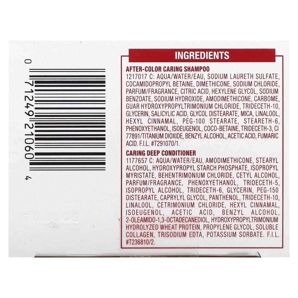 L'Oréal, Excellence Cream, Triple Care Color, 6A Light Ash Brown, 1 time