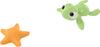 Mattel Disney Moana 2 Toy Swimming Tau Tai Moana Fashion Doll with 2 Bodice Kick Inspired by the Movie Accessories Color-Changing & Legs,