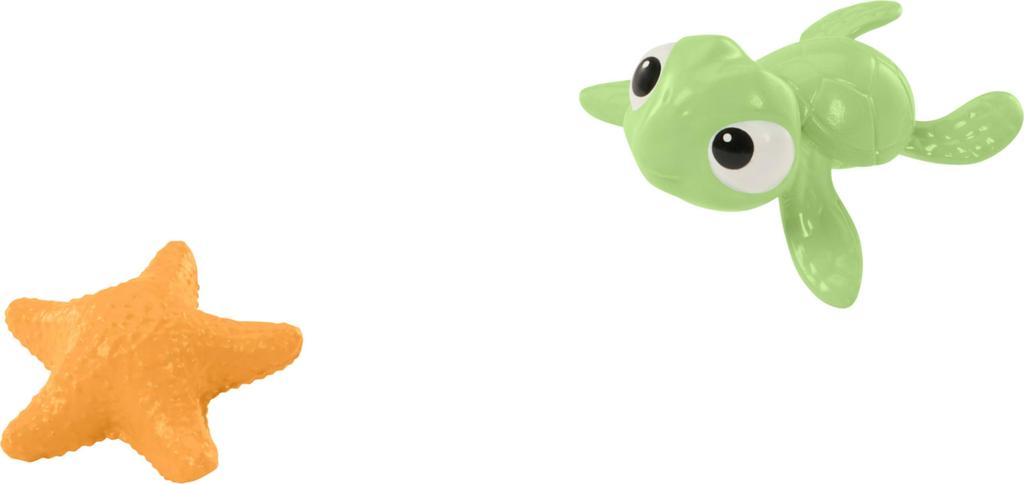 Mattel Disney Moana 2 Toy Swimming Tau Tai Moana Fashion Doll with 2 Bodice Kick Inspired by the Movie Accessories Color-Changing & Legs,