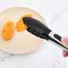 1PC BBQ Grilling Tong Salad Cake Dessert Serving Food Tongs Stainless Steel Barbecue Clips Clamp Baking Food Kitchen Tool