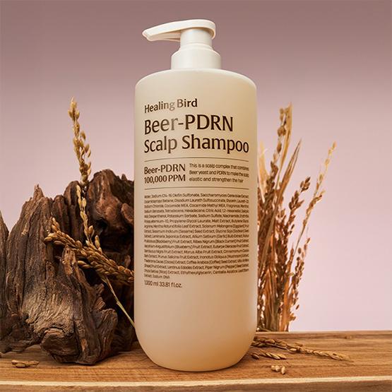Healing Bird Beer-PDRN Scalp Shampoo 1000ml