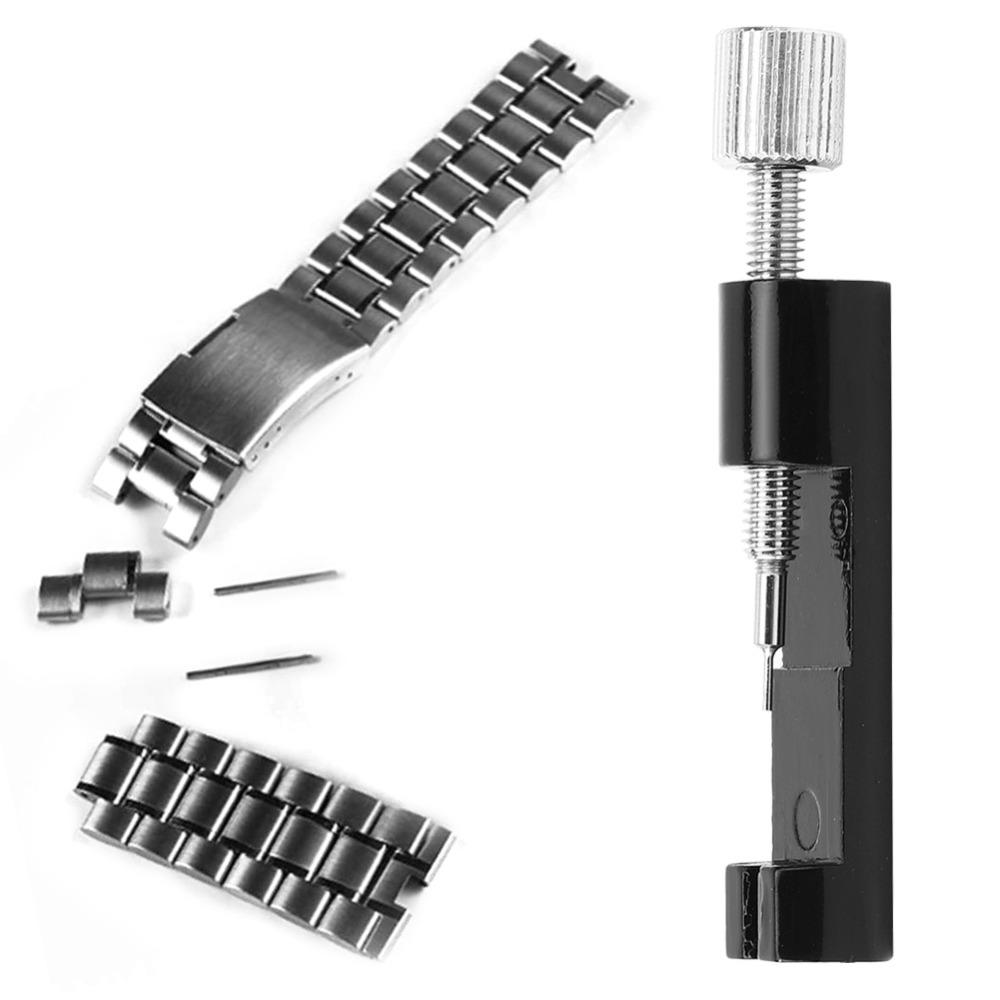 4er-Pack Professionelles Uhrenarmband-Gliederentfernungs-Set zum Anpassen und Reparieren von Uhrenarmbändern