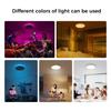 Smart Control Led Colorful Ceiling Light for Living Room Dining Room Decorative Excellent Atmosphere Creater Lamp