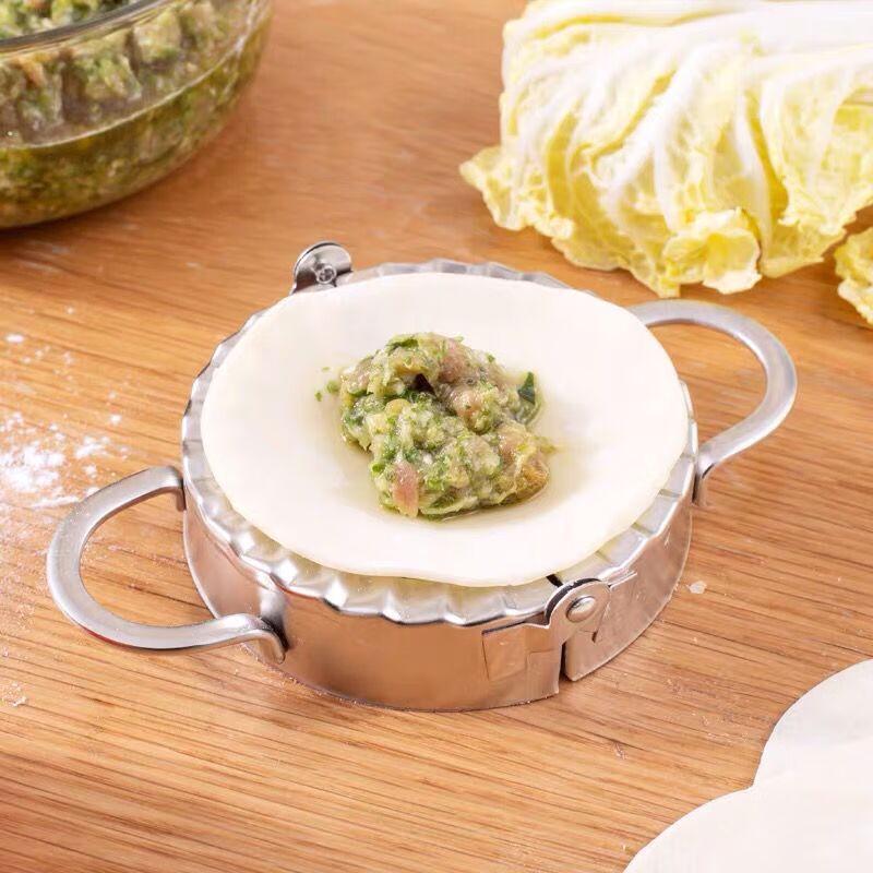 Lelejia Edelstahl Knödelformer