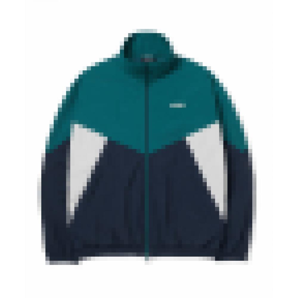 

NERDY Uni Color Block Woven Jacket Зеленый