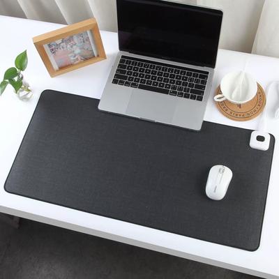 Pure Color Mouse Pad Table Heating Mat Office Electric Heating Desktop Heating Pad Hand Warmer Heattech Student Writing Heating Winter