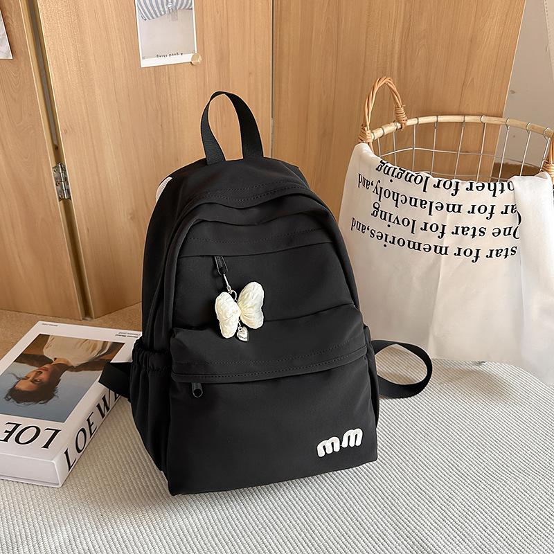 

Новые школьные ранцы в корейском стиле для учеников начальной школы, девочек-подростков, большой вместимости, водонепроницаемые, легкие и модные рюкзаки .