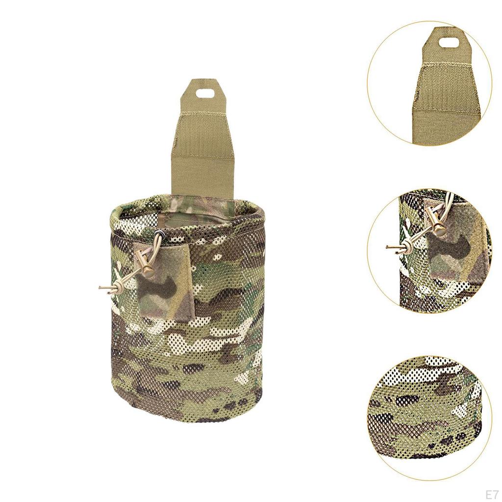 Gürteltasche Kordelzugtasche Werkzeug Kompakt Faltbar Aufrollbar Nützlich für Angeln Jagd