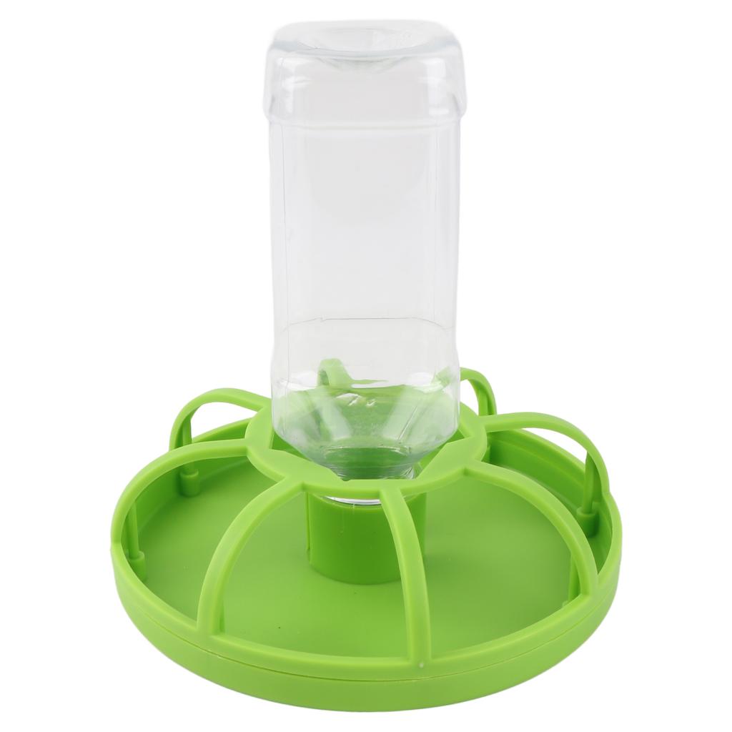 Reptiel Waterfles Schildpad Automatische Voederbak Waterbak Dispenser met Waterfles voor Hagedis