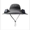 Junbie Solar Powered Dual Fan Hat